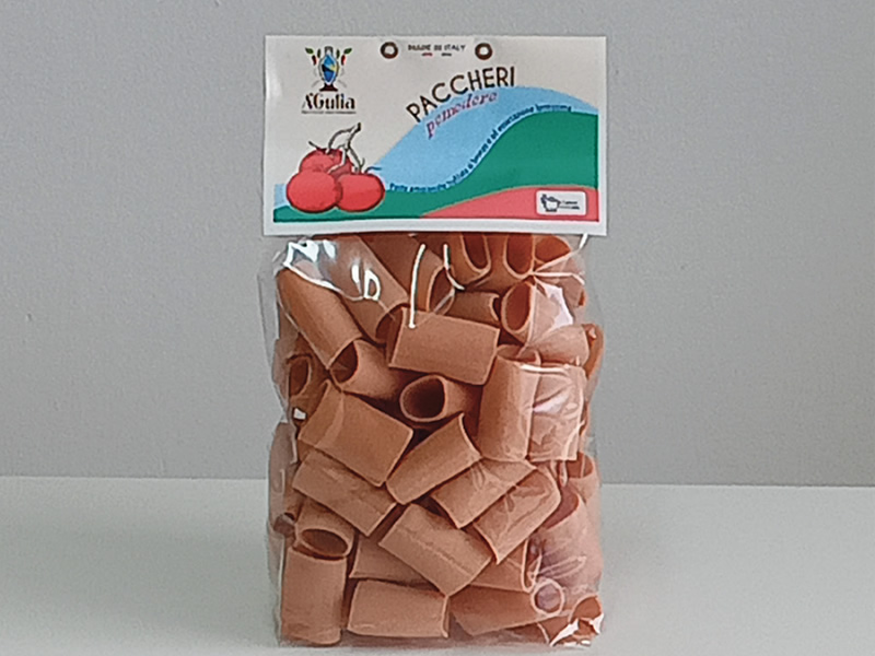 Paccheri al Pomodoro