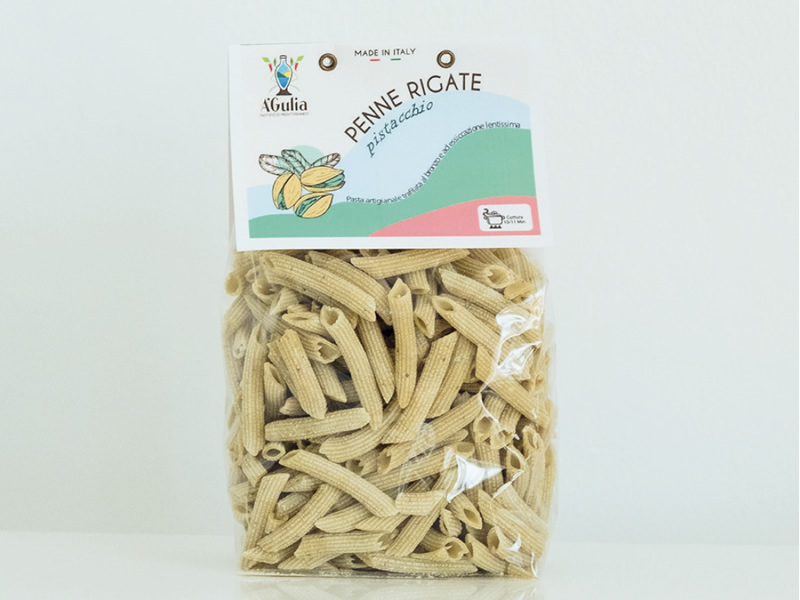 Penne rigate al Pistacchio